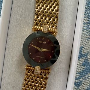 New Jowissa j5.631.M Facet Strass watch